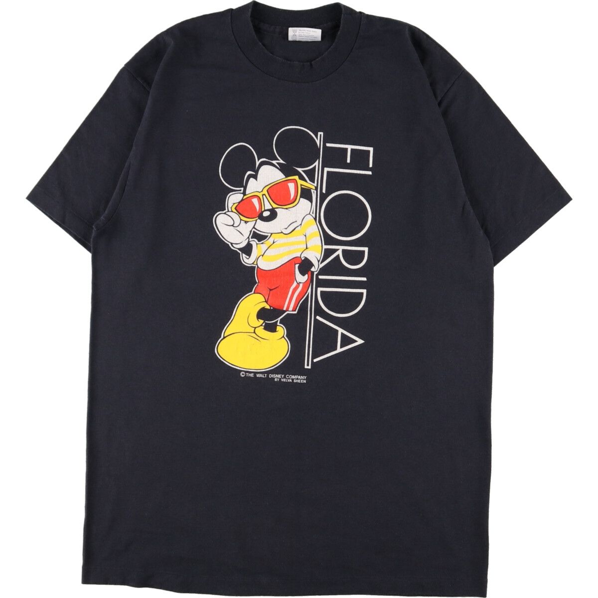 古着 80年代 ヘインズ Hanes MICKEY MOUSE ミッキーマウス FLORIDA