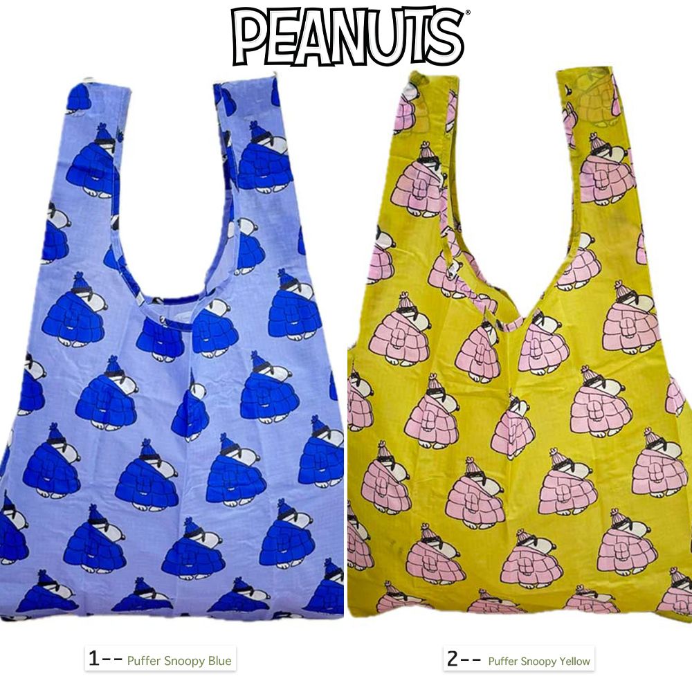新品】BAGGU x Peanuts エコバッグ スタンダード サイズ トートバッグ