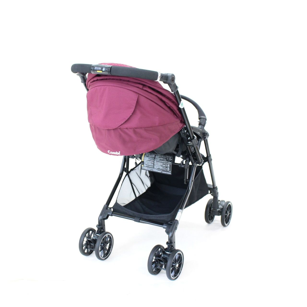 コンビ ベビーカー スゴカルα 4キャス エッグショック ワインレッド スゴカルα 4キャス compact エッグショック HK ワインレッド