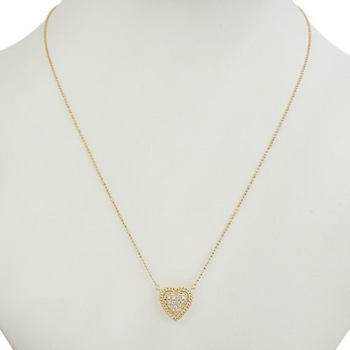 TIFFANY&Co. ティファニー ハートモチーフ ネックレス
