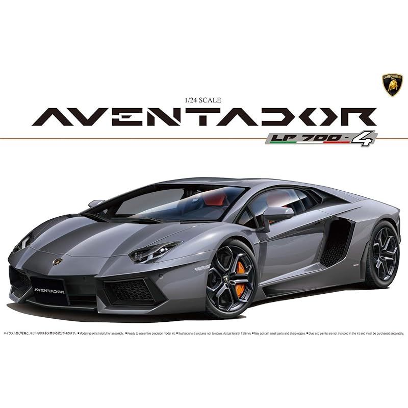 AOSHIMA - 青島文化｜AOSHIMA 1/24 スーパーカー ランボルギーニ アヴェンタドー 61VIa1pbscL._UF350,350_QL80_.jpg