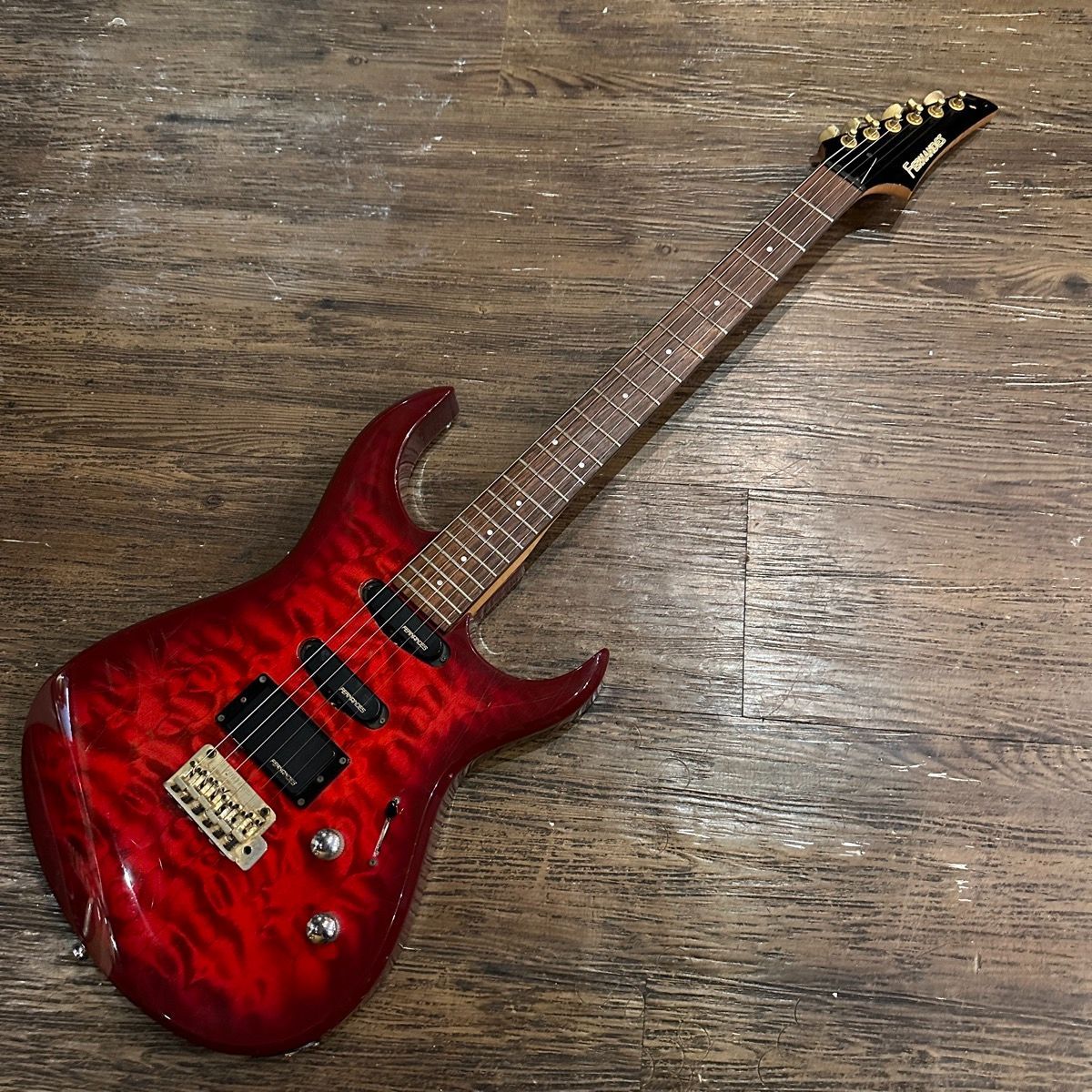 Fernandes FGZ-400 Electric Guitar エレキギター フェルナンデス - メルカリ