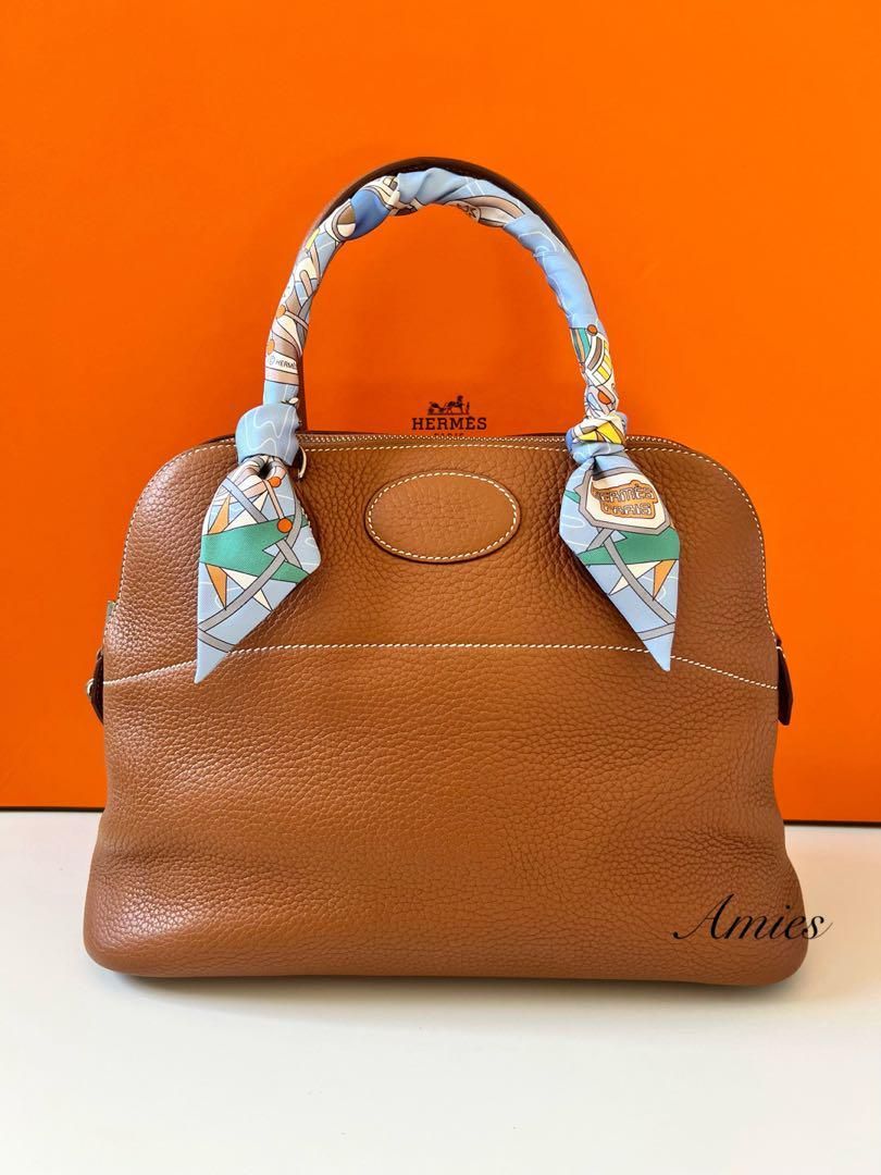 極美品・定番人気カラー☆エルメス Hermes ボリード 31 ゴールド