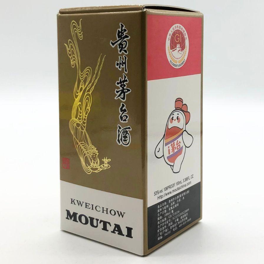 貴州茅台酒 マオタイ酒 天女ラベル 2024 100ml 53%【F1】 - メルカリ