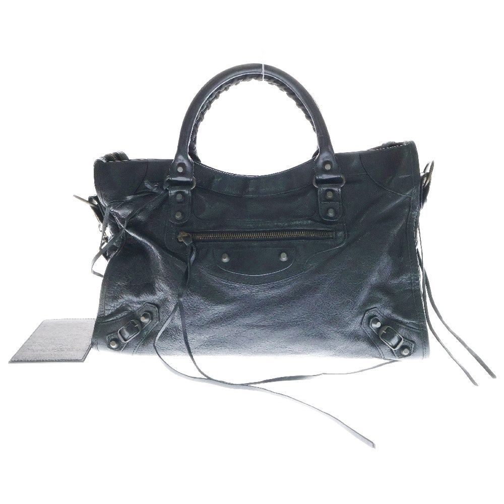 BALENCIAGA (バレンシアガ) THE CITY ザ シティ レザー
