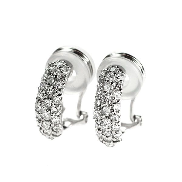 PT900ダイヤイヤリング0.3カラット PT900 ダイヤモンド 0．3ct ピアス「ブライト」 | ete