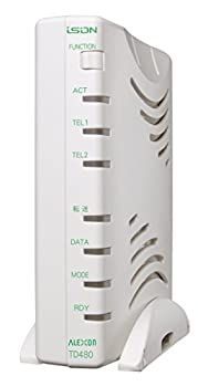 アレクソン ISDNターミナルアダプタ DSU付 ALEX-TD480