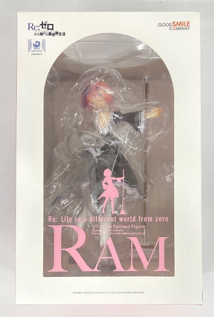 GOOD SMILE COMPANY Re:ゼロから始める異世界生活 ラム 再販版