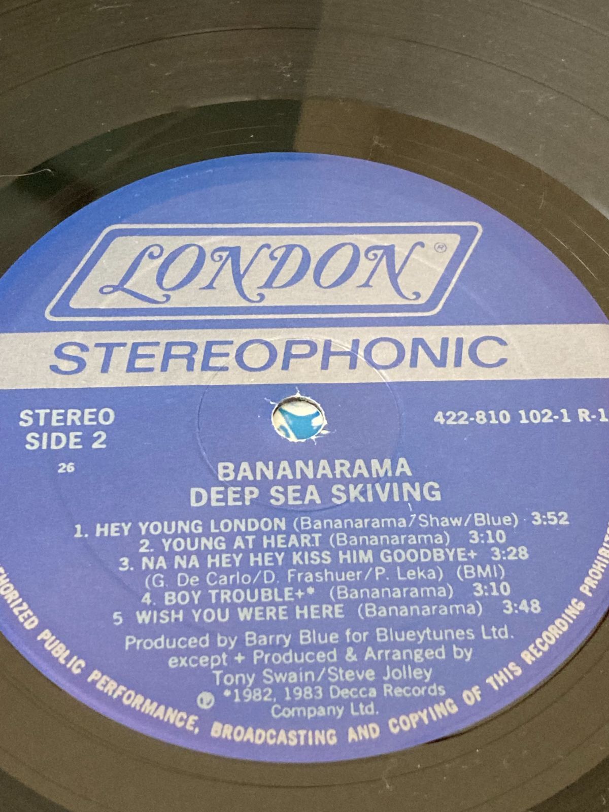 Bananarama / Deep Sea Skiving 輸入盤 LP - メルカリ