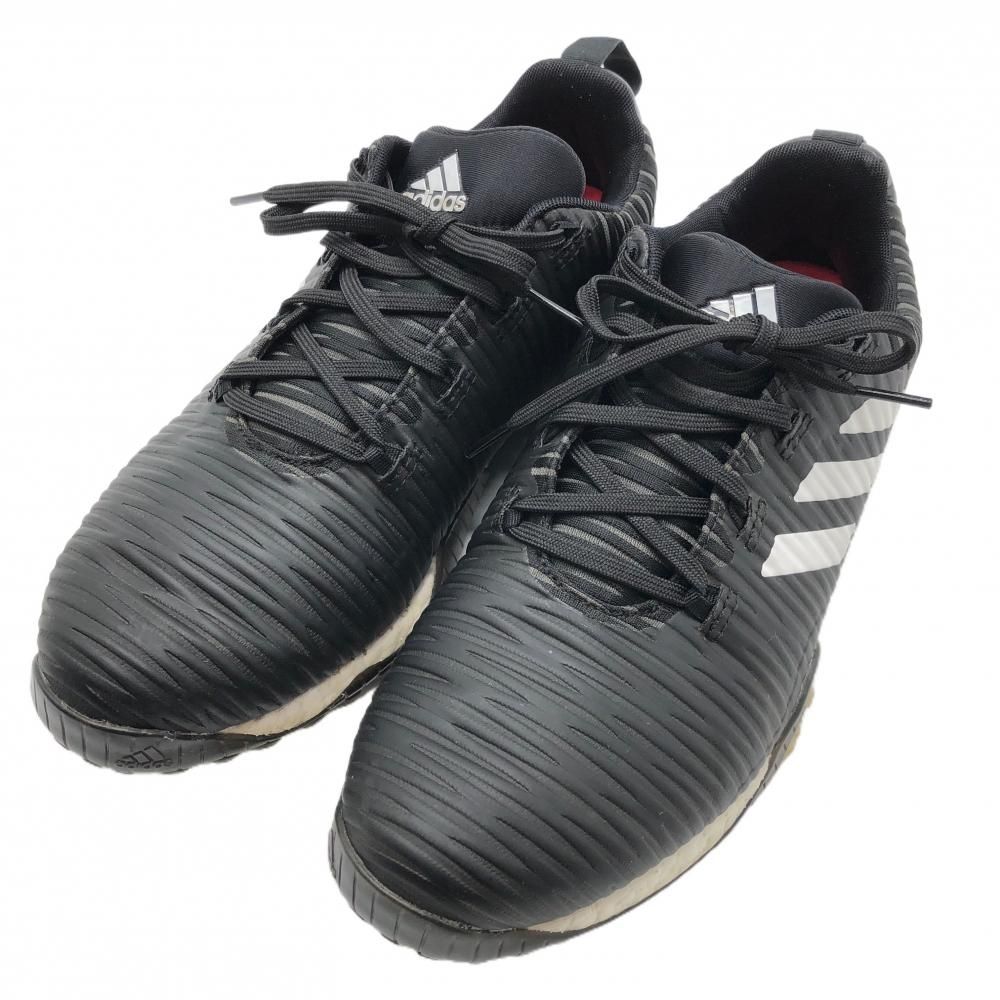 adidas - 【美品】アディダス ゴルフシューズ 黒 EE9104 コードカオス スパイクレス  メンズ 26.5 ゴルフウェア adidas 美品】アディダス ゴルフシューズ 黒 EE9104 コードカオス