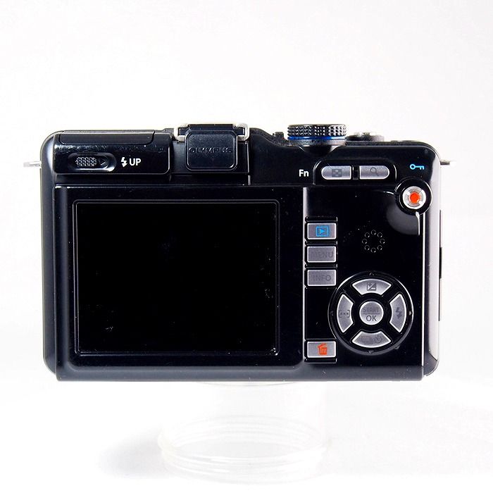 中古】(オリンパス) OLYMPUS E-PL1s+14-42キット ブラック - メルカリ 