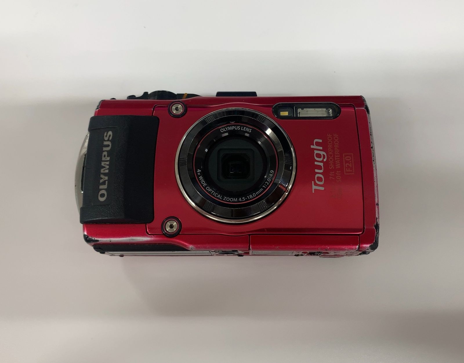 ☆ジャンク品☆オリンパス OLYMPUS オリンパス Stylus TG-4 ジャンク品 