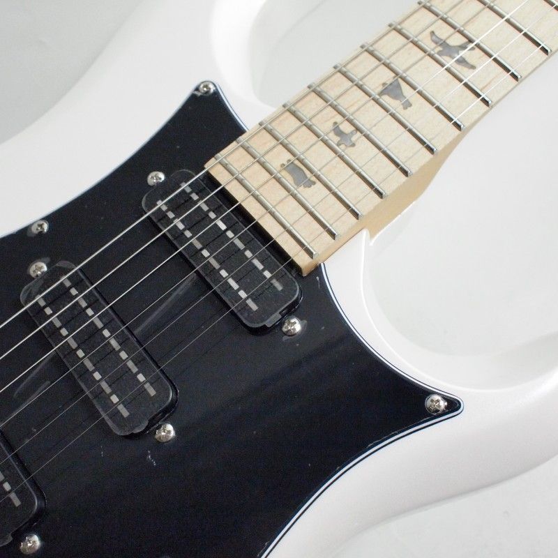 PRS SE NF3 Maple Pearl White エレキギター〈Paul Reed Smith