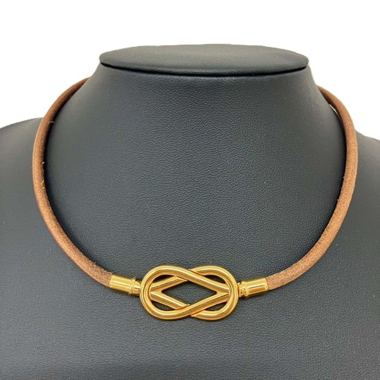 ♪Hermes エルメス アタメ ネックレス レディース
