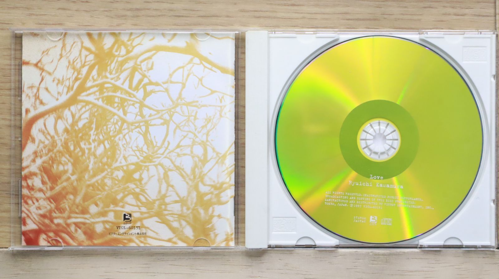 台湾盤 ロイ・キム LOVE LOVE LOVE 新品未開封 CD+DVD 国内盤CD☆河村隆一/Ryuichi Kawamura□ LOVE 【VICL60151