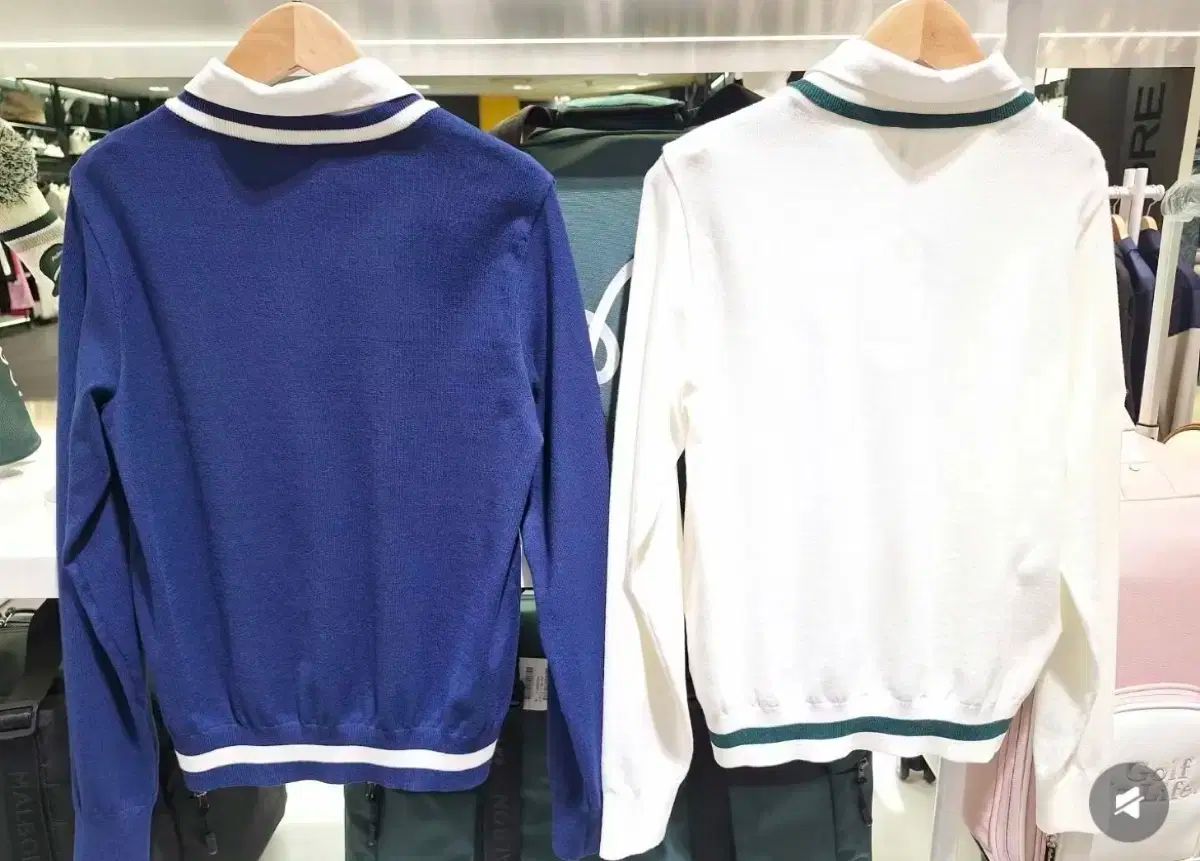 マルボンゴルフ レディースニット長袖Tシャツ