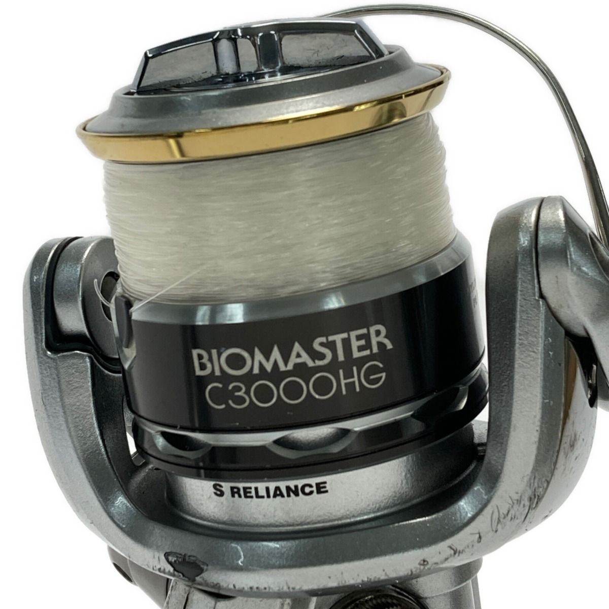 SHIMANO シマノ 11バイオマスター C3000HG スピニングリール 02755