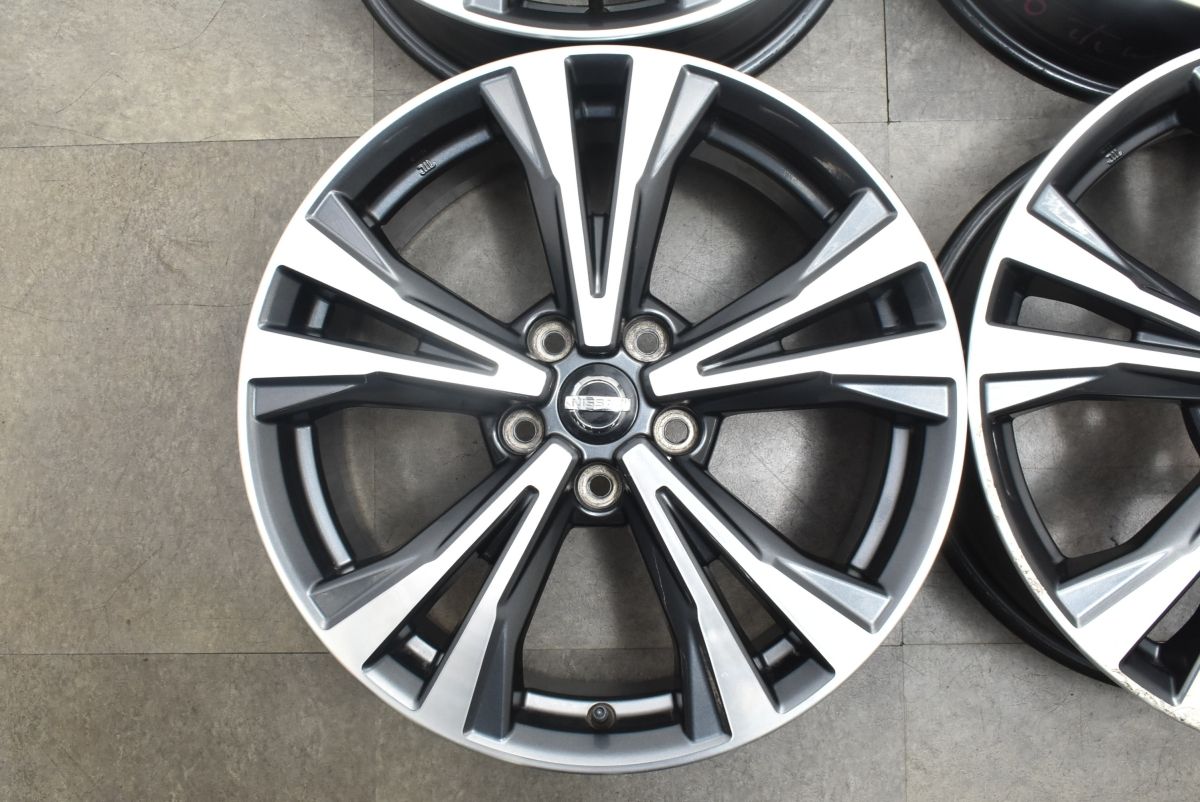 ☆日産 T32 エクストレイル 純正 18インチ☆18×7J +45 5H PCD114.3