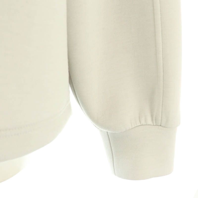 セオリーリュクス theory luxe 25SS Richmond Gana Top クルーネックトップス スウェット 38 ライトグレー /NR ■OS レディース Theory luxe - セオリーリュクス 25SS Richmond Gana Top