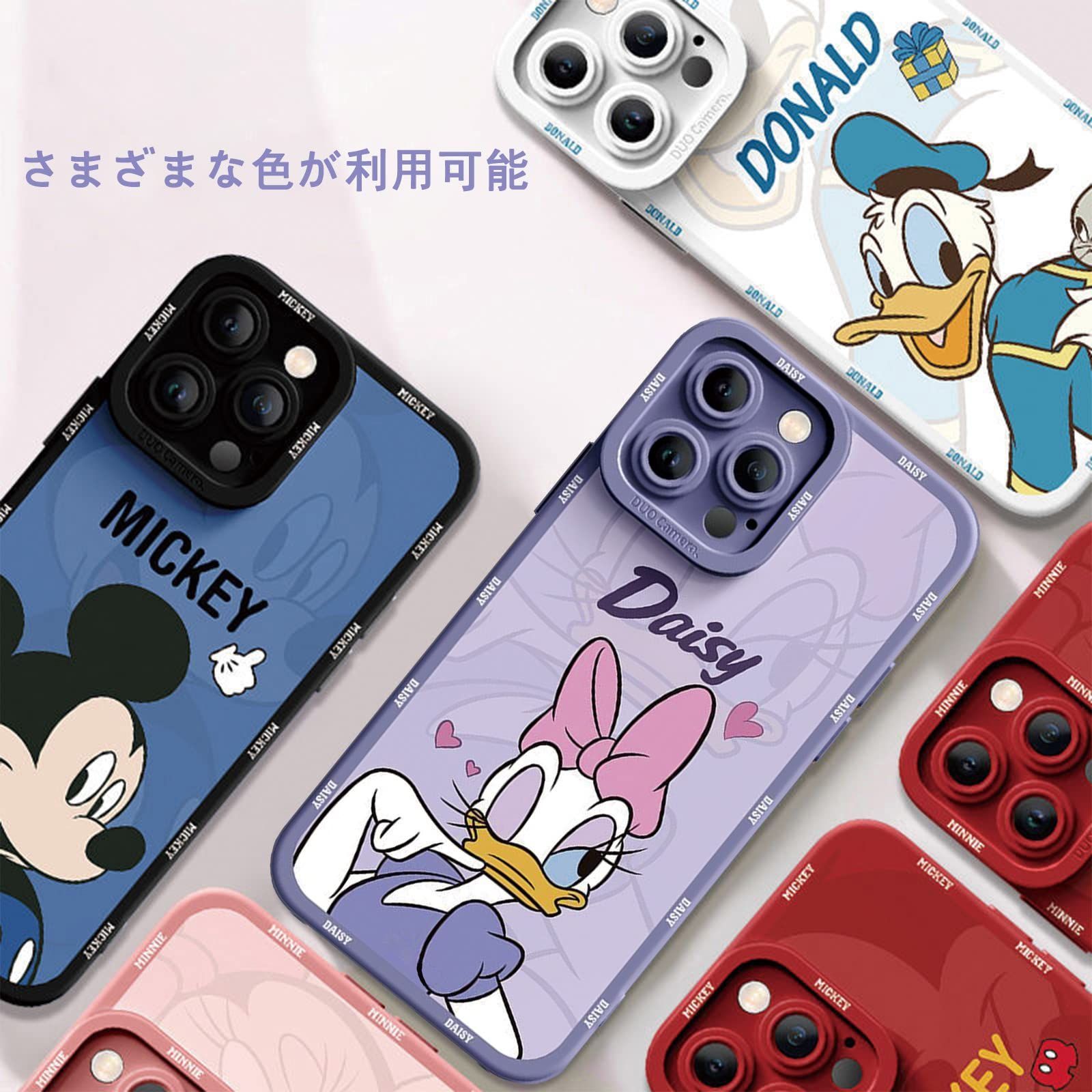 iPhone13 Pro Max 用 ケース デイジーダック スマホケース かわいい