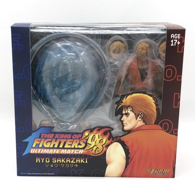 中古】開封・箱傷み）リョウ・サカザキ アルティメットマッチ