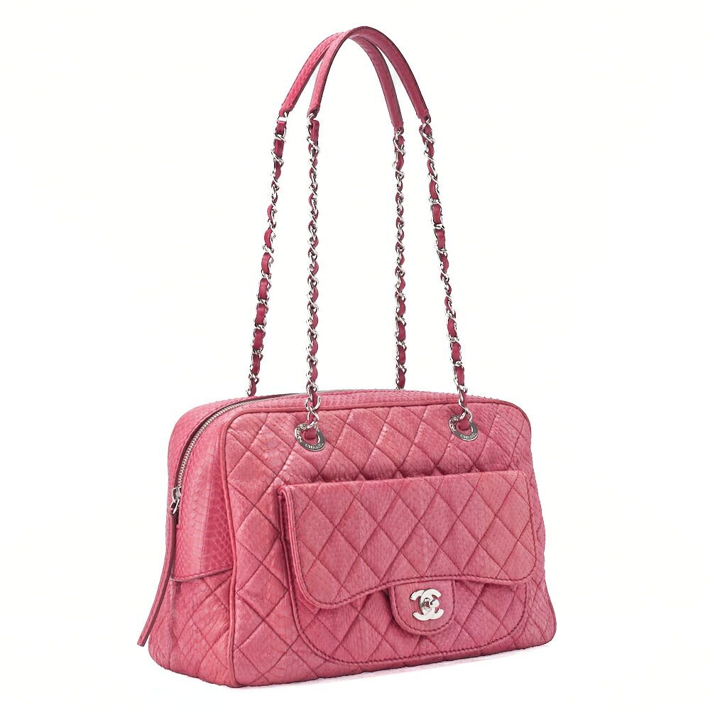 アウトサイドフラップ チェーンショルダー