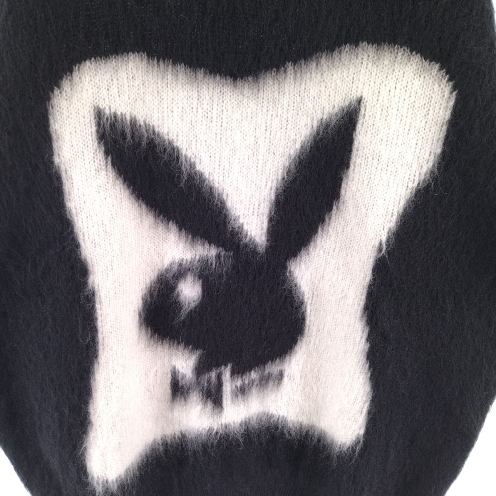 SAINT LAURENT PARIS (サンローランパリ) 22AW MOHAIR PLAYBOY Knit 