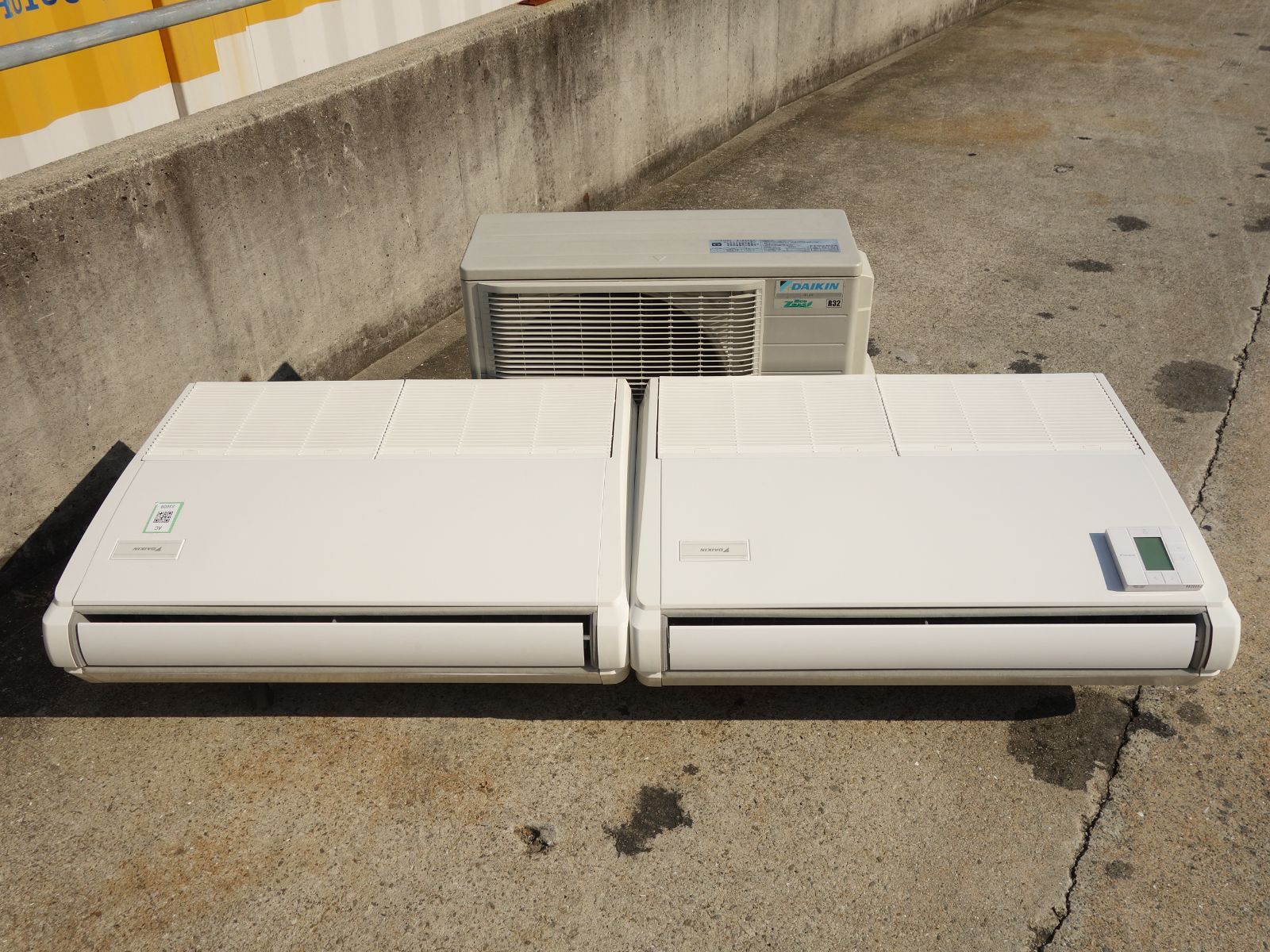 中古】M▽ダイキン 業務用エアコン 2020年 8.0kw 3馬力 三相200v 天井