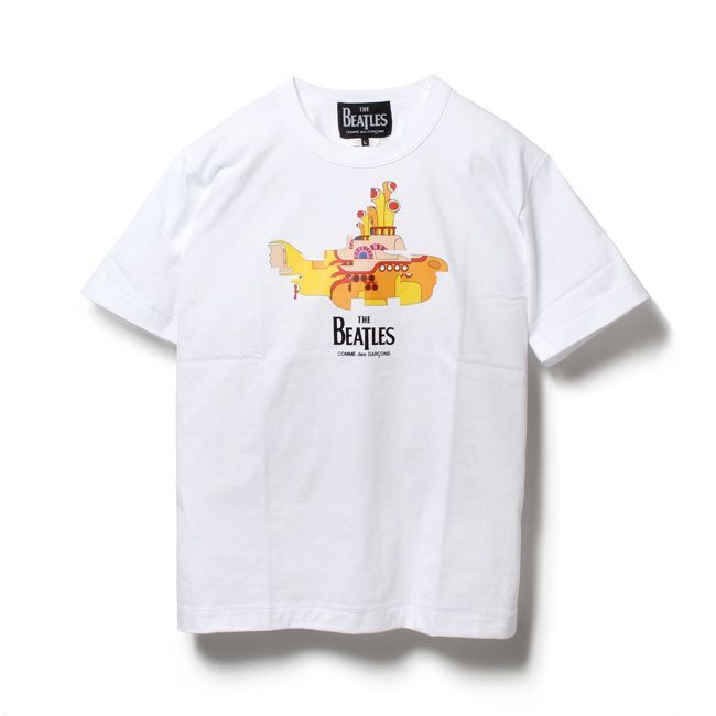 新品未使用】 COMME des GARCONS コムデギャルソン BEATLES T-SHIRT