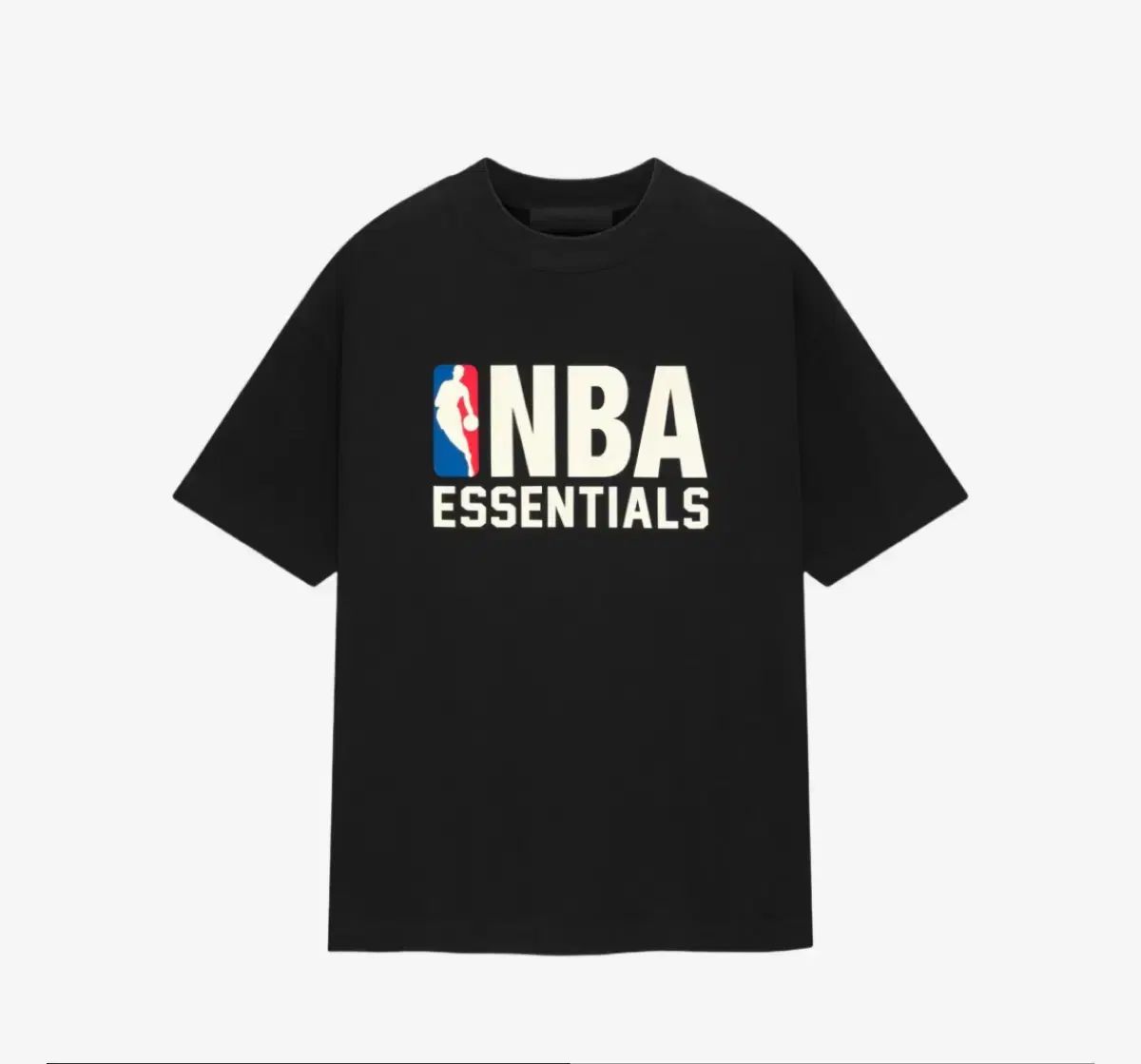 ESSENTIALS エッセンシャルズ FEAR OF GOD フィアオブゴッド NBA Tシャツ 黒 L サイズ