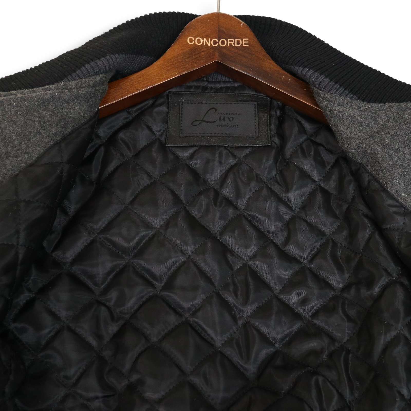 Luv maison JACKROSE ジャックローズ 袖革☆ 山羊革 ゴート レザー 