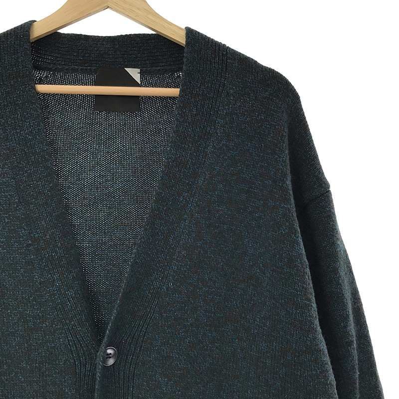 ATON / エイトン | 2020AW | OVERSIZED CARDIGAN ロング