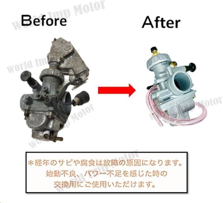 world Imp Motor ヤマハ 用 ブラスター 200 YFS200 バギー キャブレター YAMAHA YF200 1988-2006  ２ST 純正 タイプ 汎用 社外品 - メルカリ