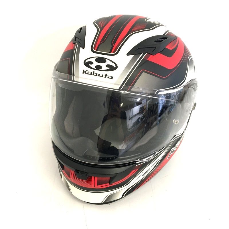 OGK KAMUI2 CLEGANT　ブラックレッド OGK KABUTOからKAMUI-Ⅱの最新グラフィック『KAMUI-Ⅱ HAMMER