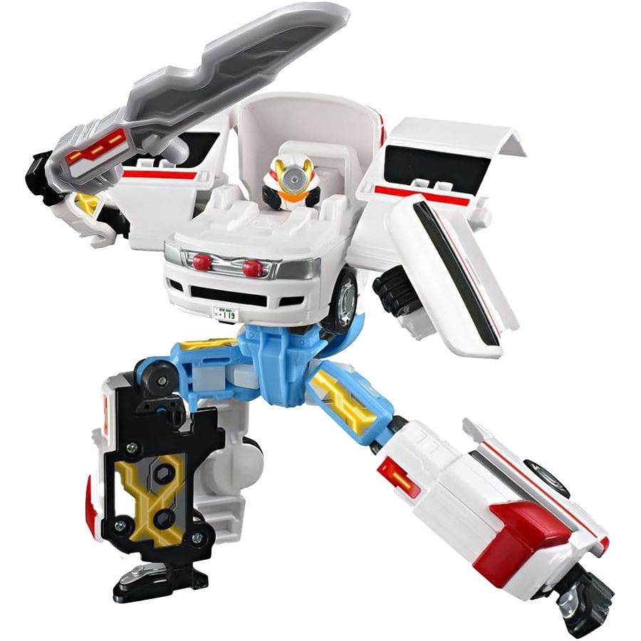 m*t様 ジョブレイバー　セット　未開封 トミカ ジョブレイバー TJBDX ハイパーレスキューブレイバー