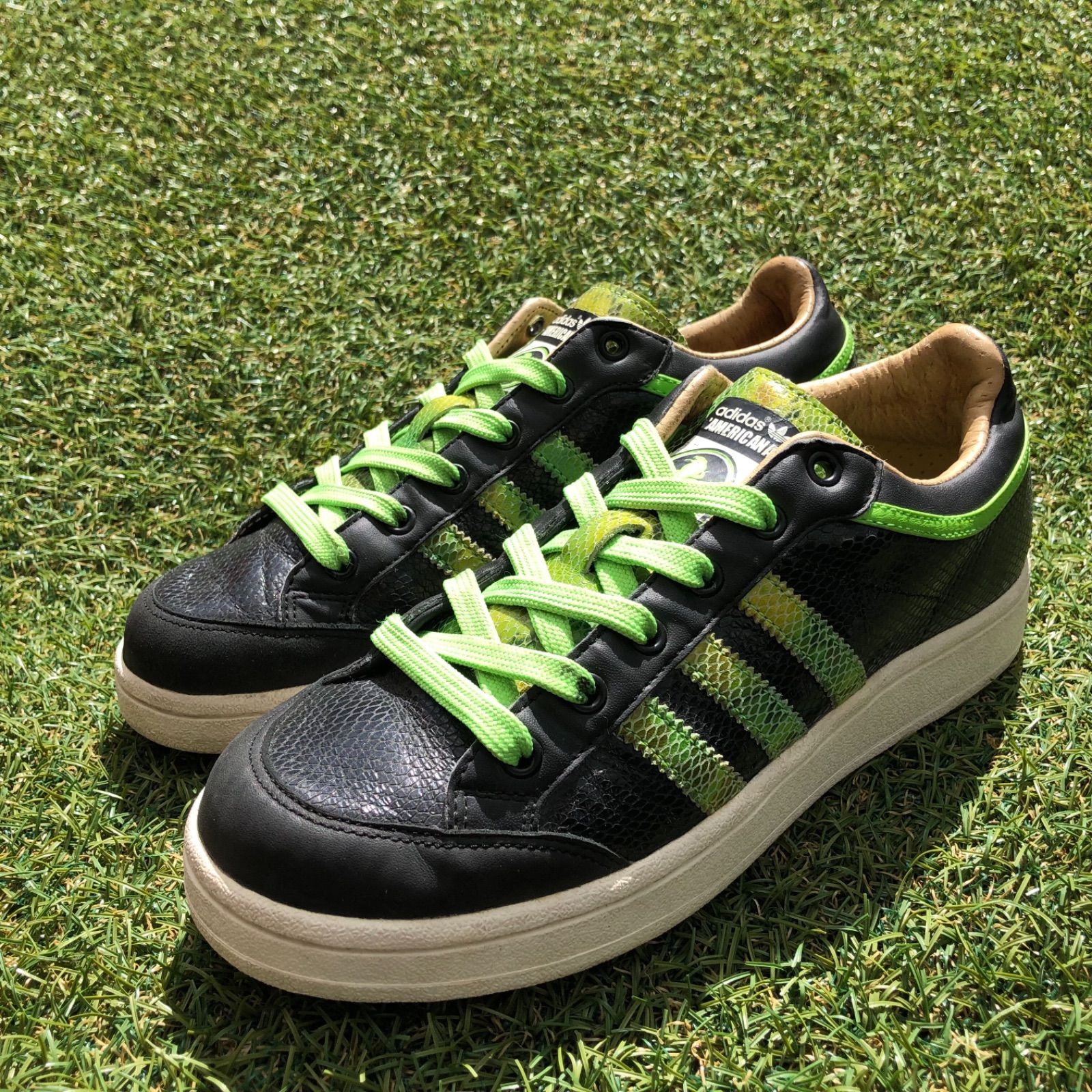 美品23.5 adidas アディダス アメリカーナ LUX A58 - メルカリ 美品23.5 adidas アディダス アメリカーナ LUX A58 - メルカリ