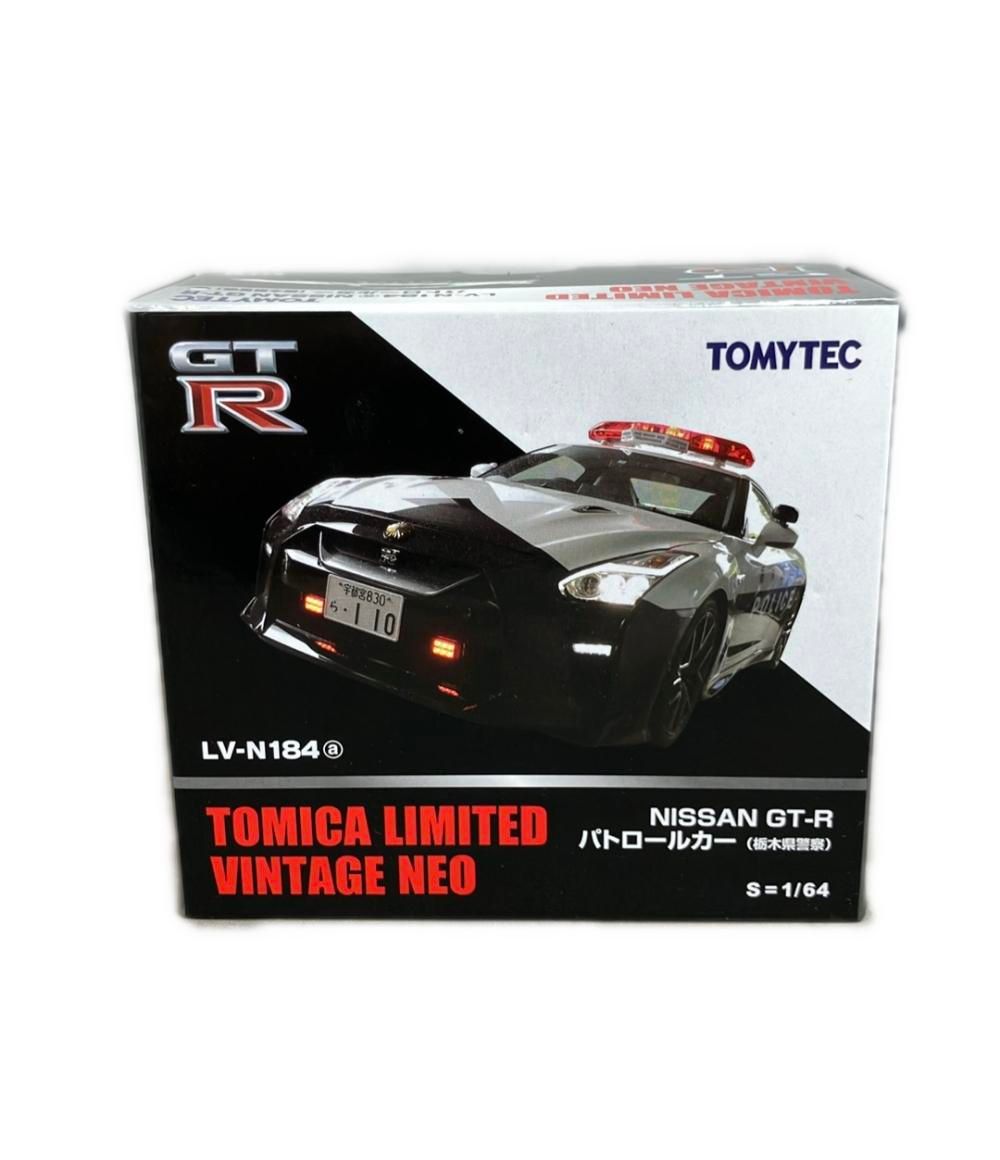 トミカ リミテッド ヴィンテージ ネオ LV- N184 日産 GT-R トミカリミテッドヴィンテージネオ ミニカー 1/64 LV-N184