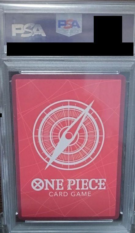 PSA10キング L-P OP08-057 ワンピース ワンピースカードゲーム