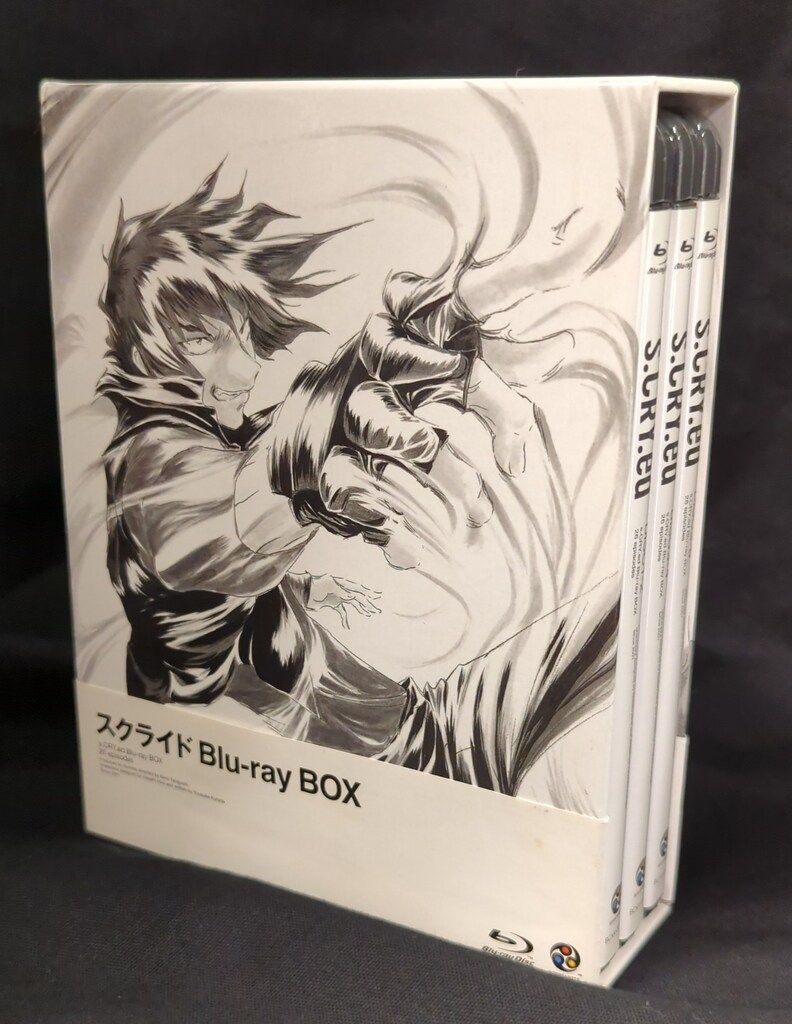 スクライド Blu-ray BOX〈6枚組〉 スクライド Blu-ray BOX〈6枚組〉 バンダイビジュアル(株)|スクライド