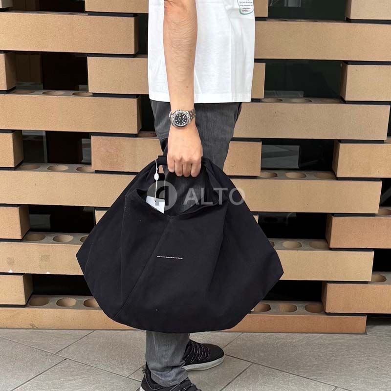 MM6 Maison Margiela Japanese トートバッグ SB5WC0019 P7254 JAPANESE DRAPED | MM6 Maison Margiela(エムエムシックス