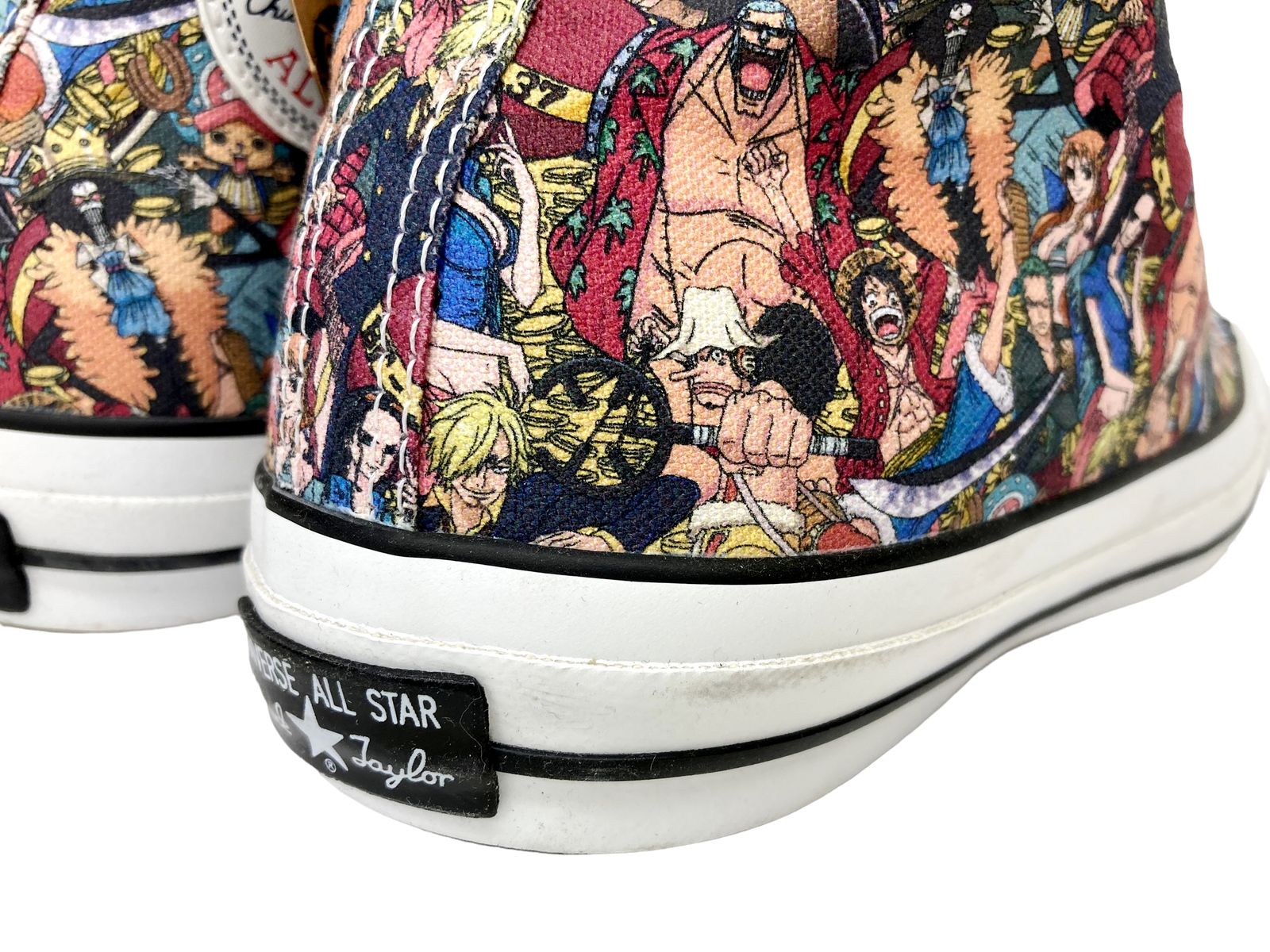 CONVERSE (コンバース) ALL STAR 100 ONE PIECE PT HI オールスター 100周年 ワンピース コラボ スニーカー  1CK827 25.5cm US7 マルチカラー ウィメンズ/028