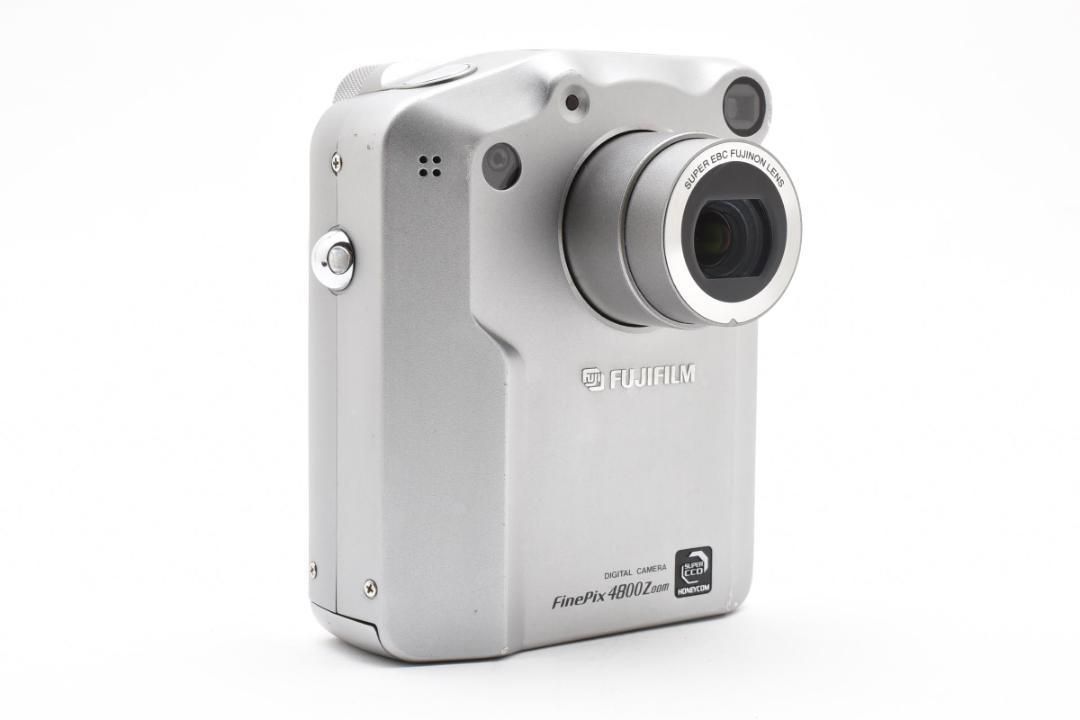 ☆極美品☆富士フイルム FUJIFILM FinePix 4800Z #1182