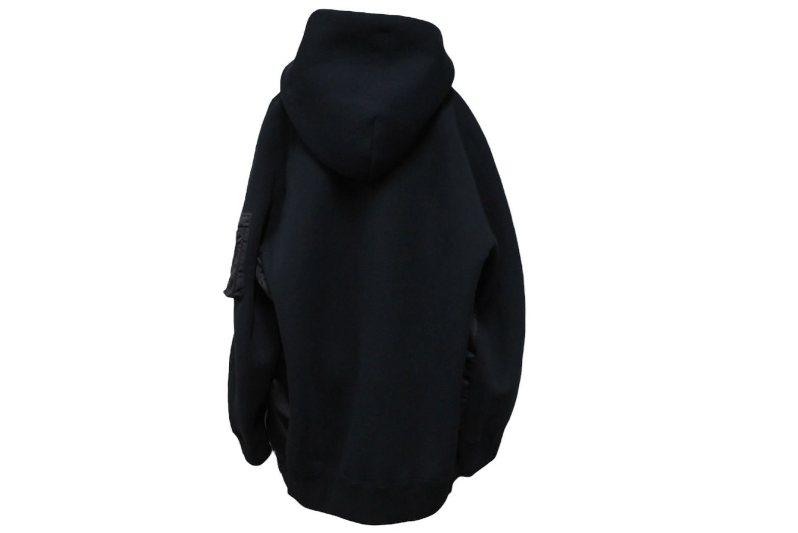 Sacai サカイ スウェット ブルゾン SPONGE SWEAT HOODIE 23-03173M