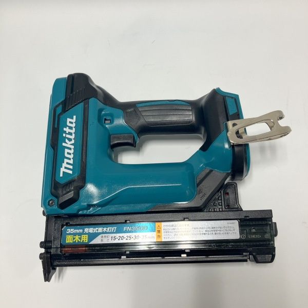 makita マキタ 充電式面木釘打 FN350DZK 18V 仕上釘35mm 本体 ケース 仕上げ釘打機 フィニッシュネイラ コードレス ≡DT6658
