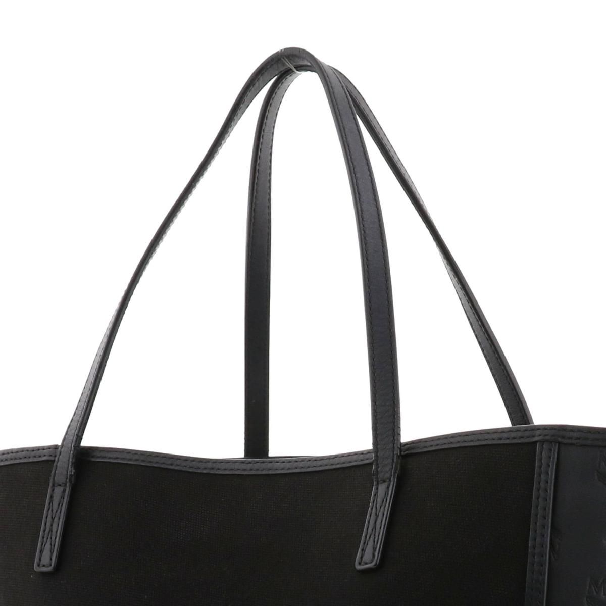 中古】 MCM （エムシーエム） P+M ｷｬﾝﾊﾞｽ ﾄｰﾄﾊﾞｯｸﾞ バッグ トート 