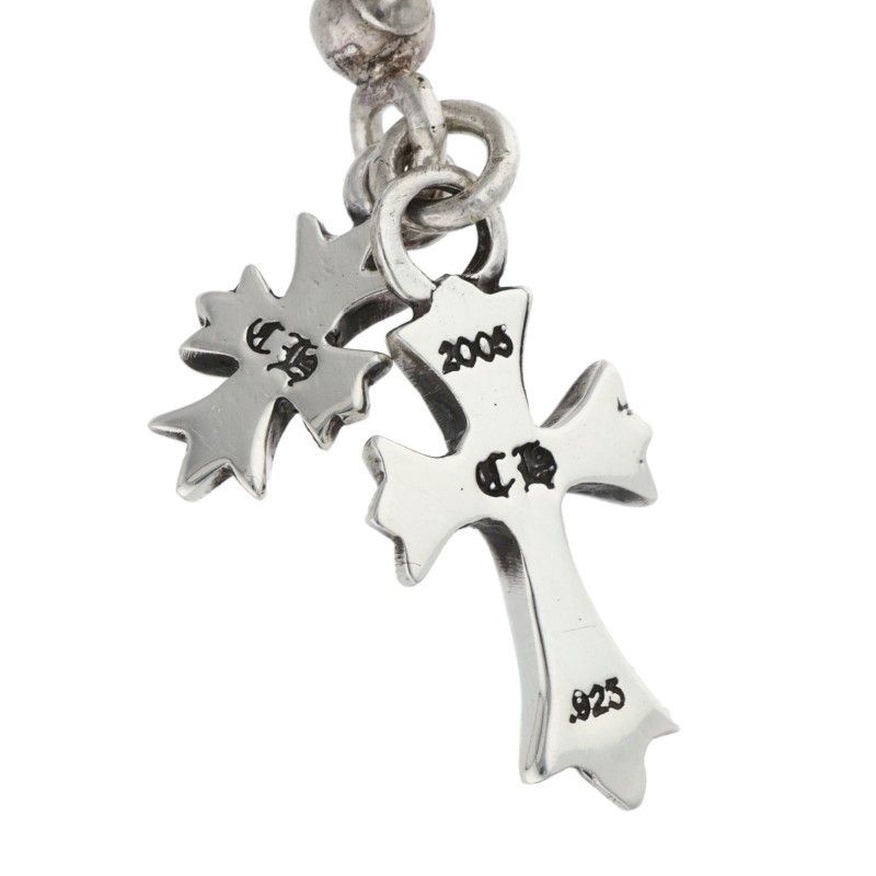 シルバードロップピアス