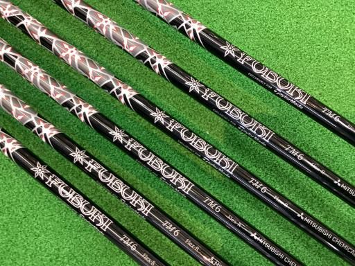 テーラーメイド M 4 6 S アイアンセット IR FUBUKI TM アイアン フレックスR メンズ 男性用 右利き 右用 Cランク ゴルフクラブ