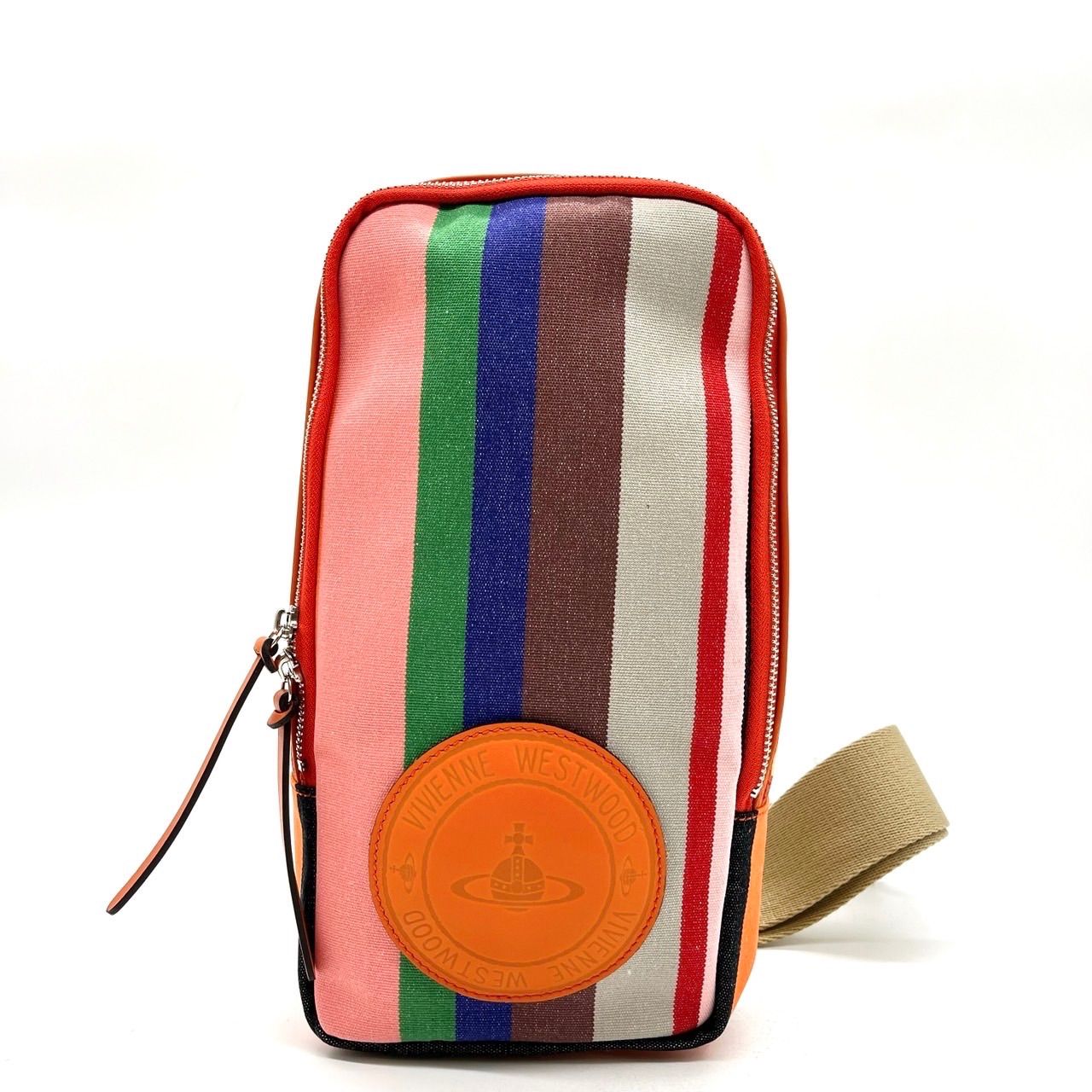 ヴィヴィアンウエストウッド ボディーバッグ マルチカラー レア