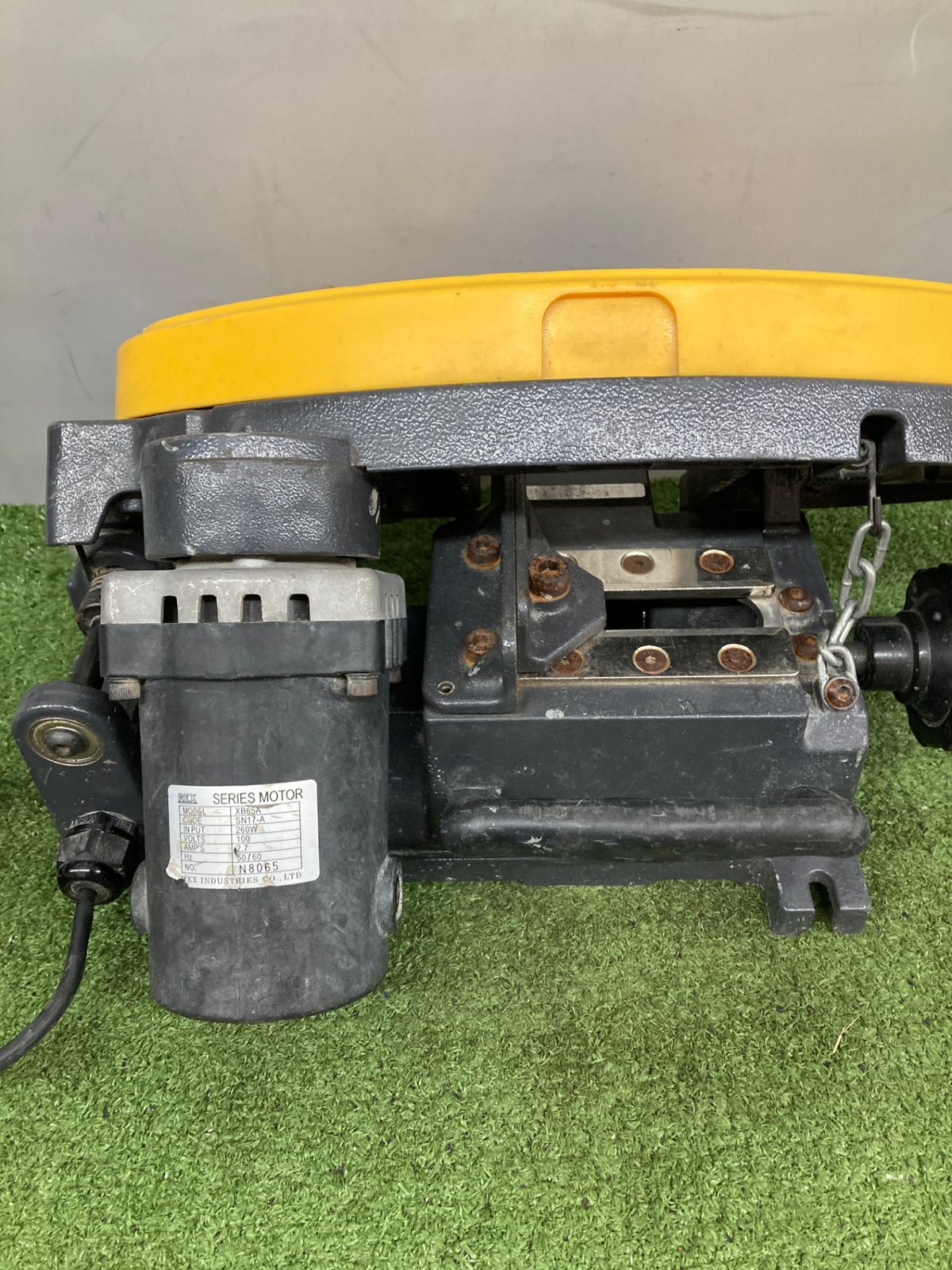 【中古品】【0921】REX レッキス 平バイス マンティス XB65A 475165 鋼管切断仕様 ITW1SQCRM088 - メルカリ