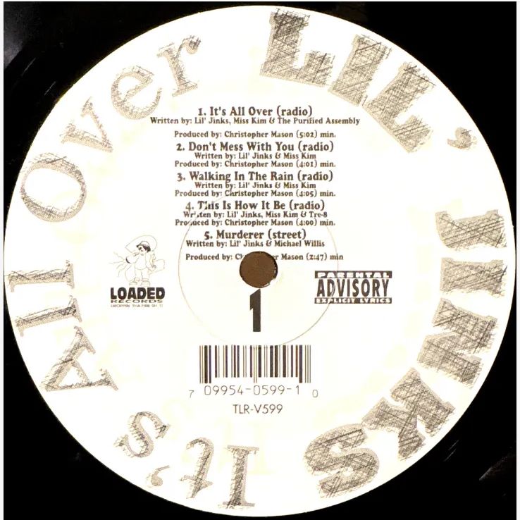G-RAP LIL JINKS LP
